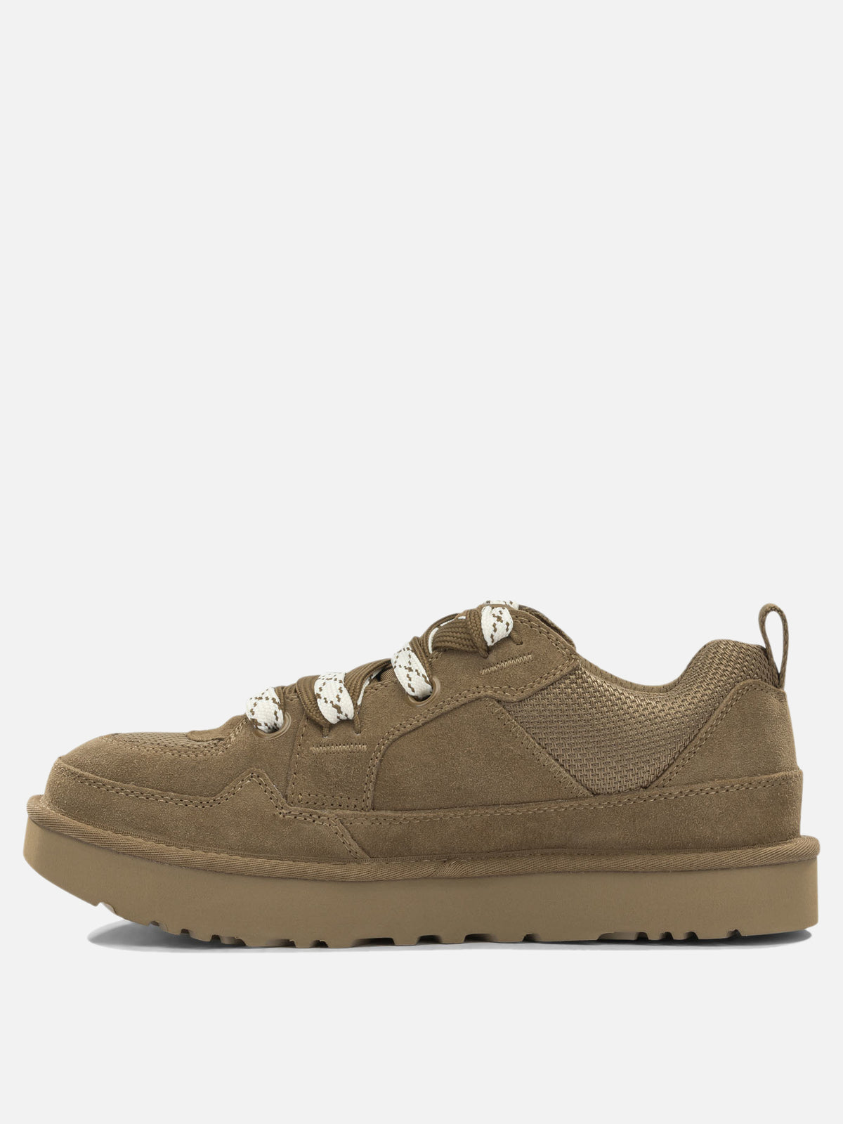 Ugg "Lo Lowmel" Low-Top Sneakers Brown - VIETTI