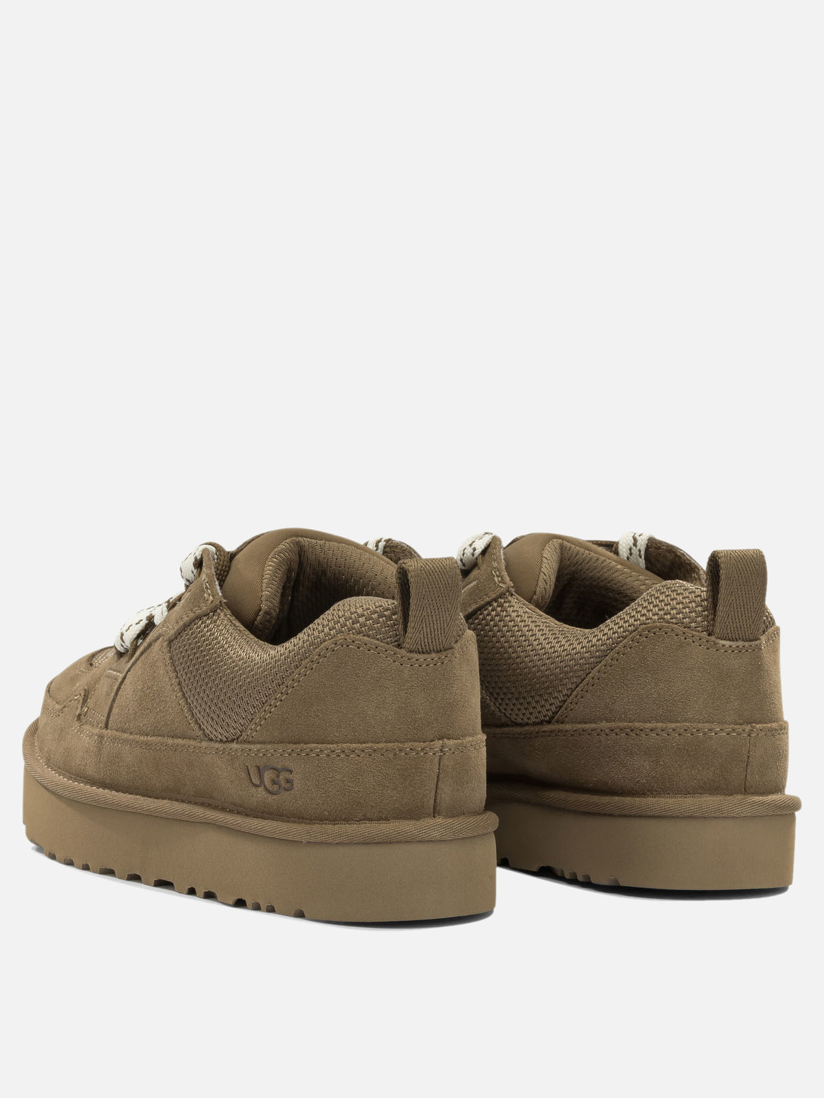 Ugg "Lo Lowmel" Low-Top Sneakers Brown - VIETTI