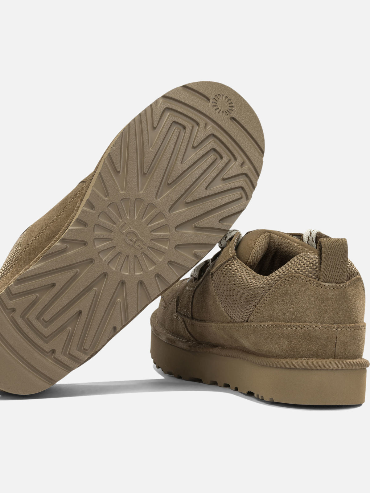 Ugg "Lo Lowmel" Low-Top Sneakers Brown - VIETTI
