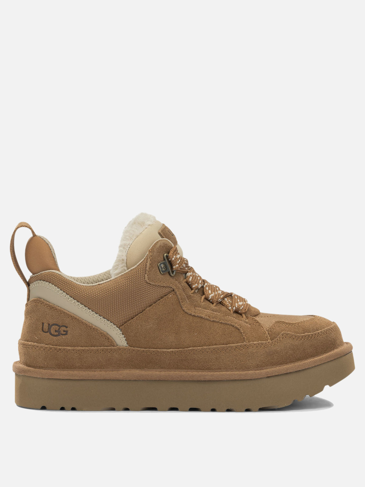 Ugg "Lowmel" Low-Top Sneakers Brown - VIETTI