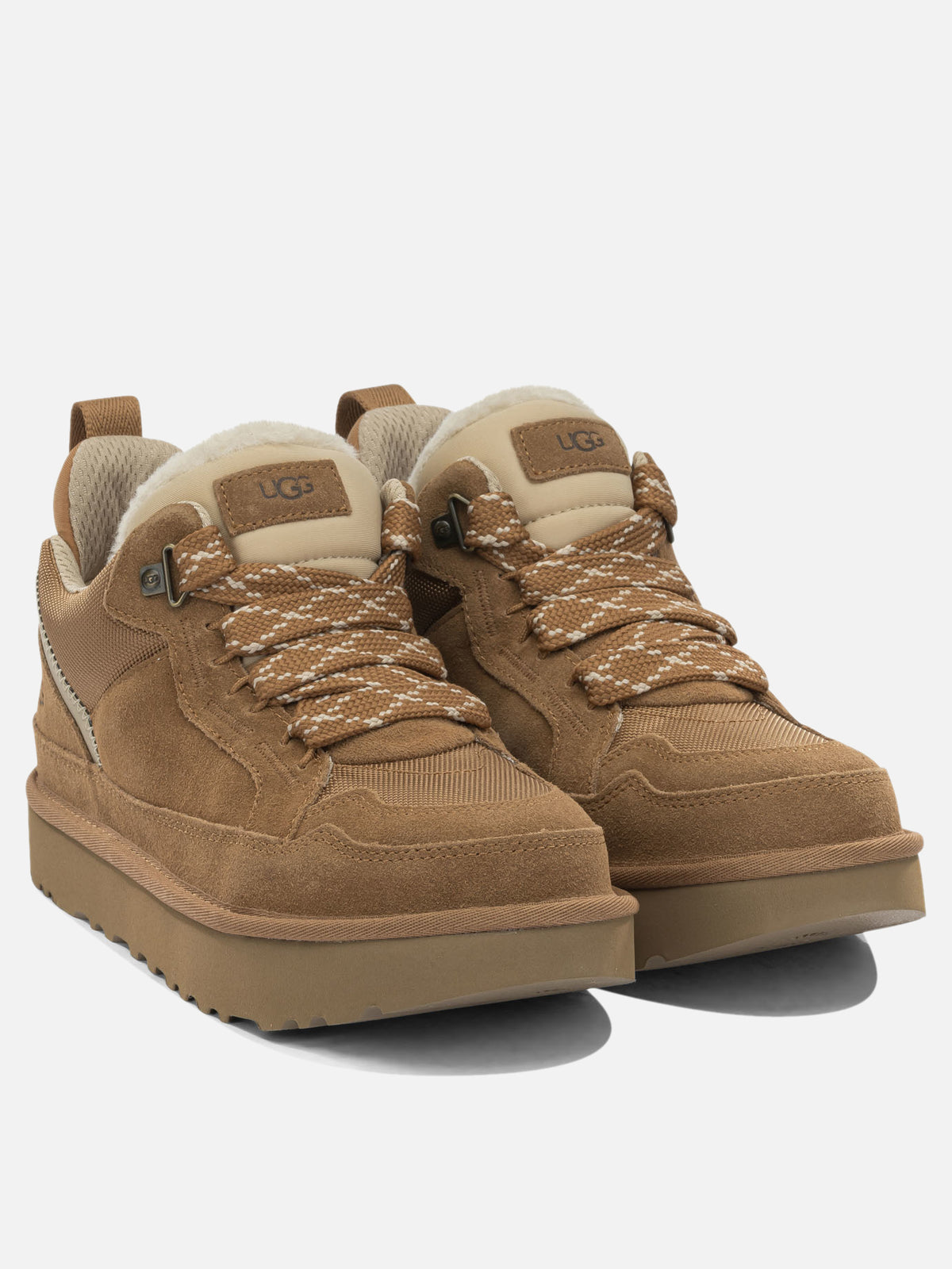 Ugg "Lowmel" Low-Top Sneakers Brown - VIETTI