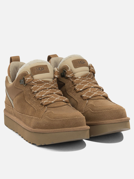 Ugg "Lowmel" Low-Top Sneakers Brown

