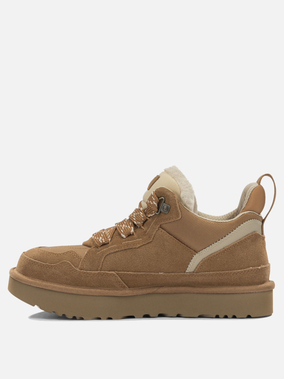 Ugg "Lowmel" Low-Top Sneakers Brown - VIETTI