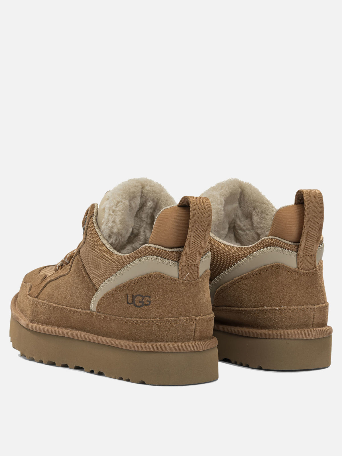 Ugg "Lowmel" Low-Top Sneakers Brown

