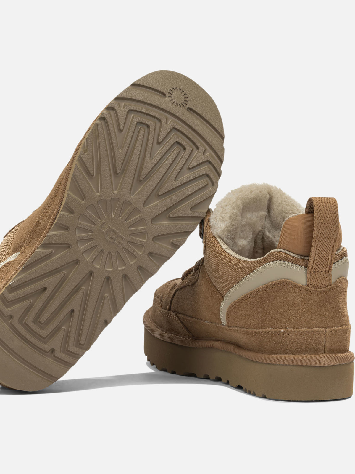Ugg "Lowmel" Low-Top Sneakers Brown

