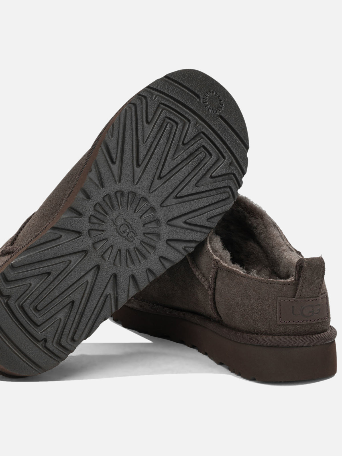 Ugg "Classic Micro" Slippers Brown