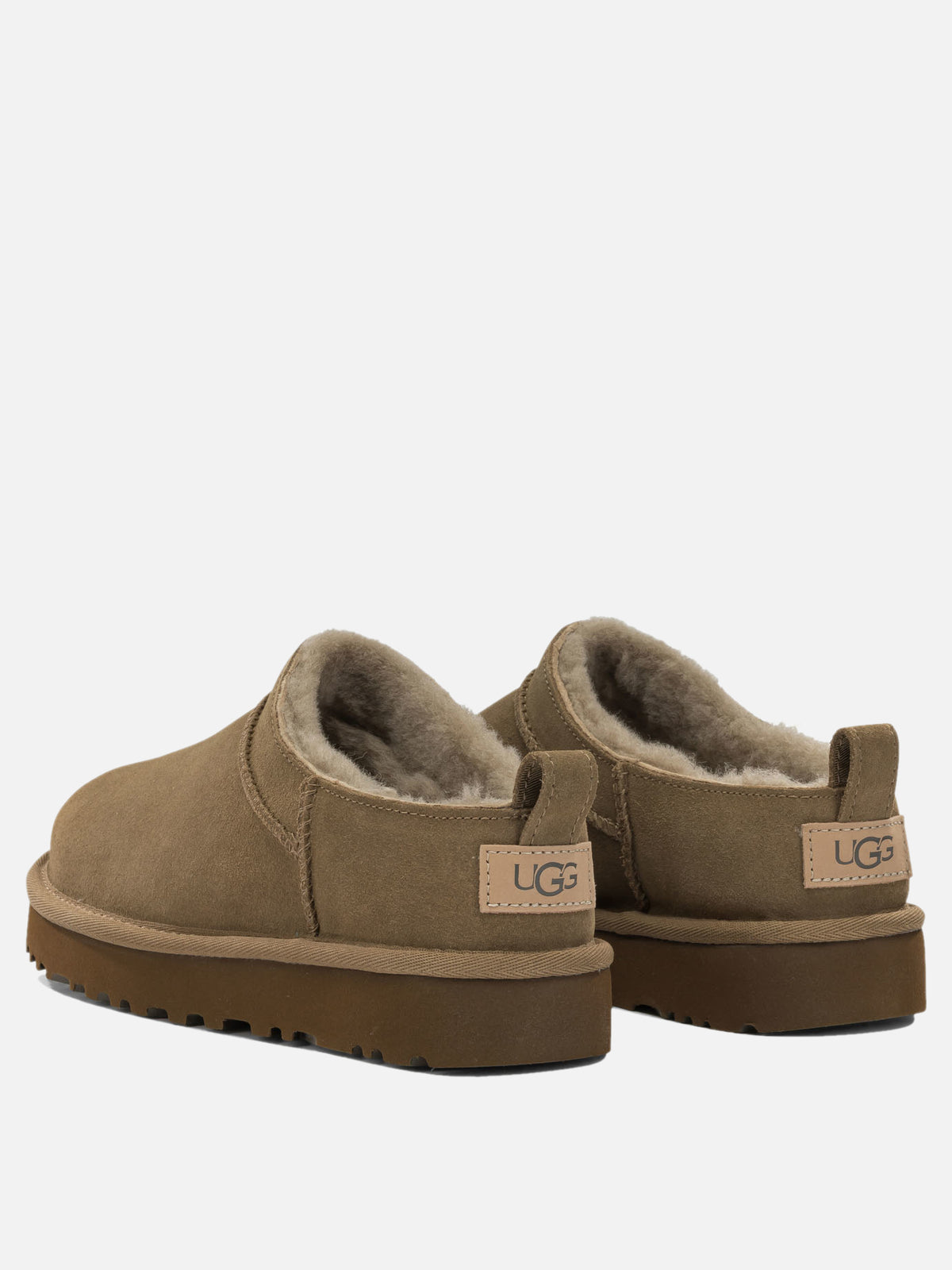 Ugg "Classic Micro" Slippers Brown - VIETTI