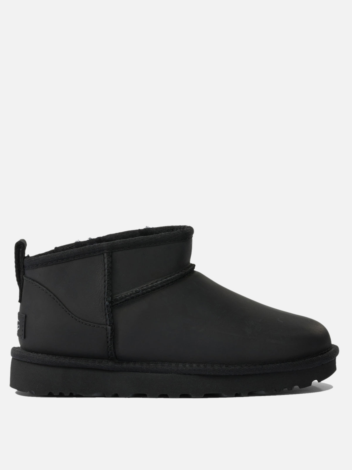 Ugg Stivaletti pull-on "Classic Ultra Mini" Nero - VIETTI