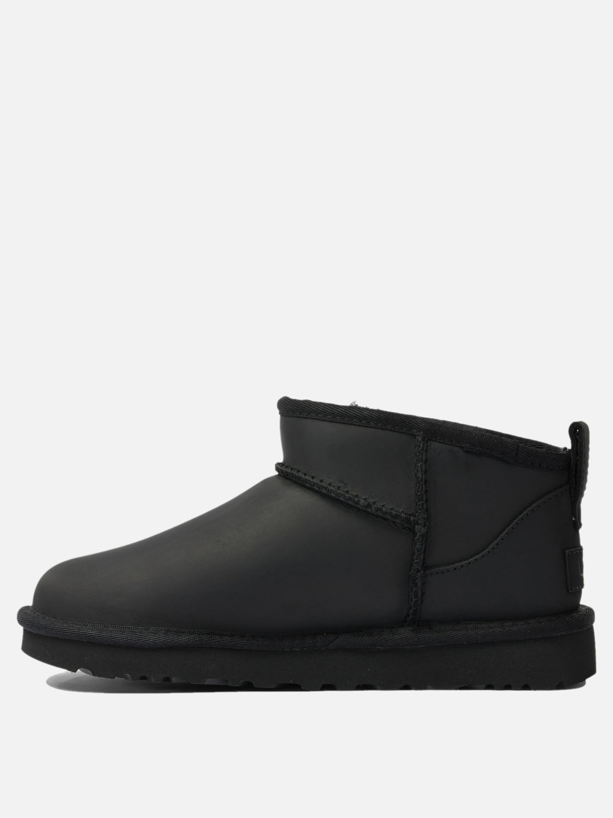 Ugg Stivaletti pull-on "Classic Ultra Mini" Nero - VIETTI