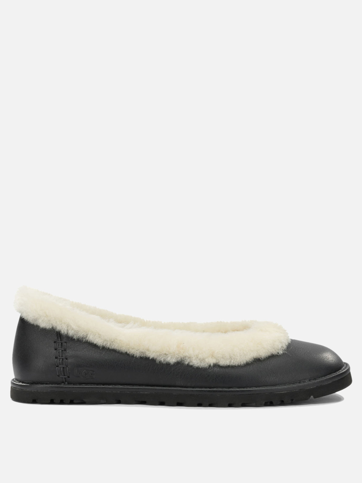 Ugg "Zora" Classic Ballet Flats Black - VIETTI