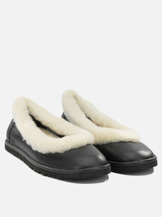 Ugg "Zora" Classic Ballet Flats Black

