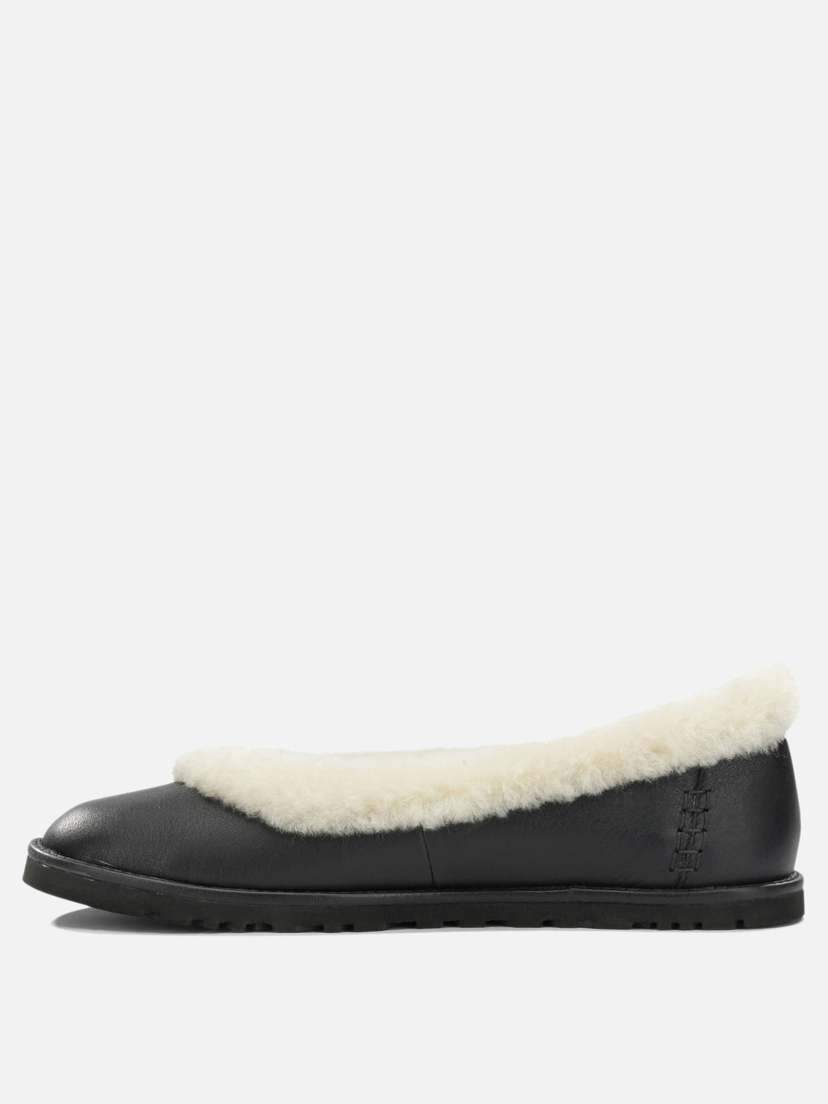 Ugg "Zora" Classic Ballet Flats Black - VIETTI