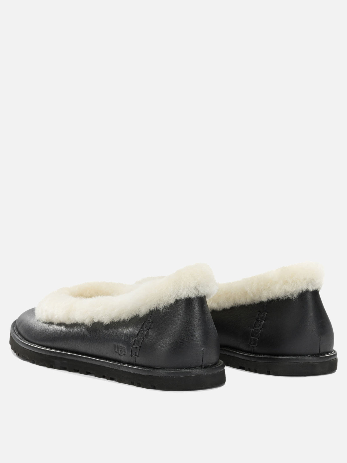 Ugg "Zora" Classic Ballet Flats Black

