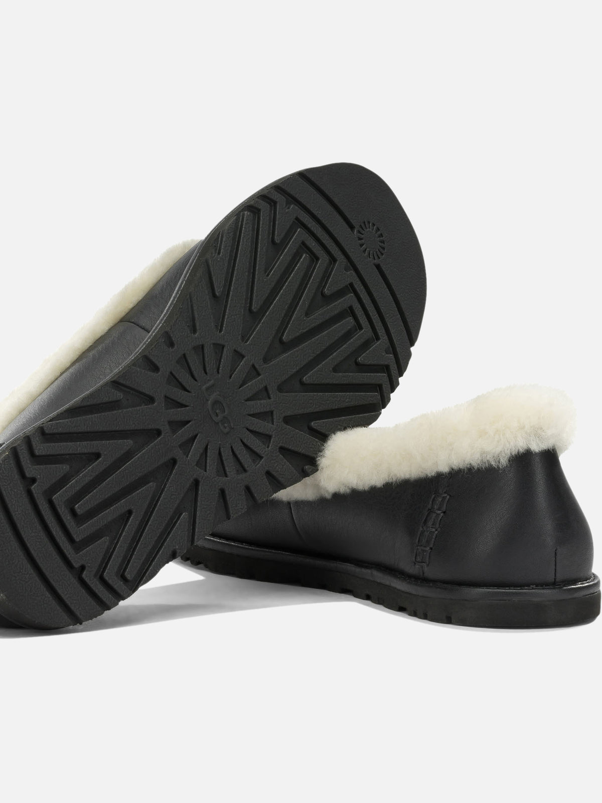 Ugg "Zora" Classic Ballet Flats Black

