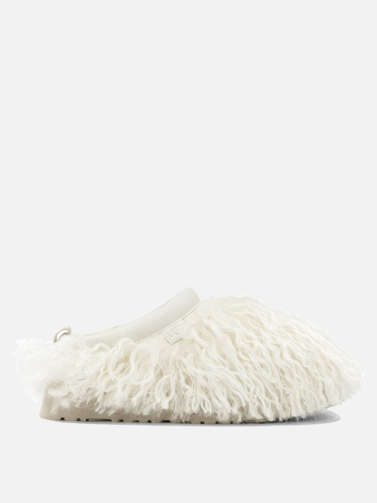 Ugg "Tazz Fluff Momma" Slippers White