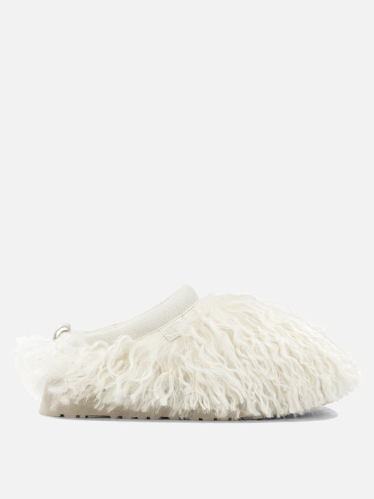Ugg "Tazz Fluff Momma" Slippers White

