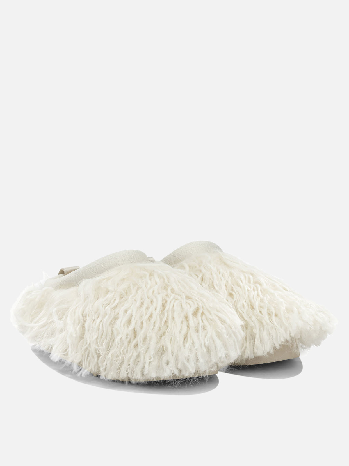 Ugg "Tazz Fluff Momma" Slippers White - VIETTI