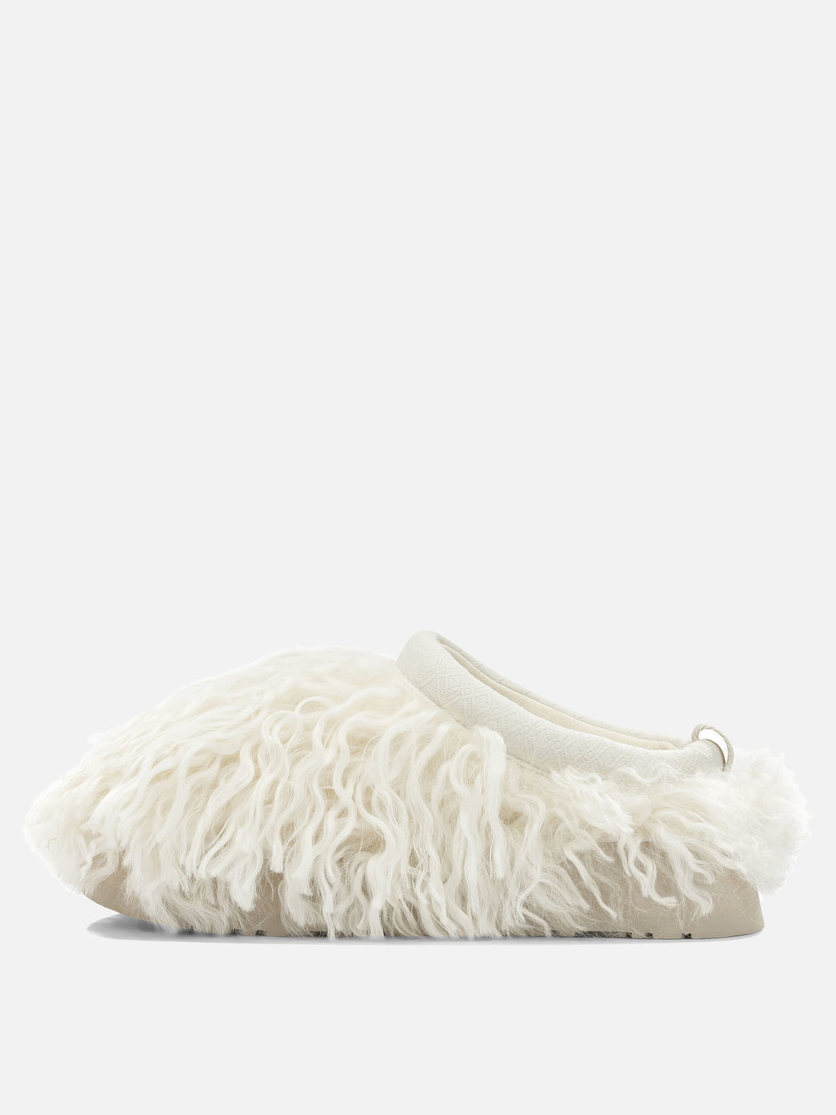 Ugg "Tazz Fluff Momma" Slippers White - VIETTI