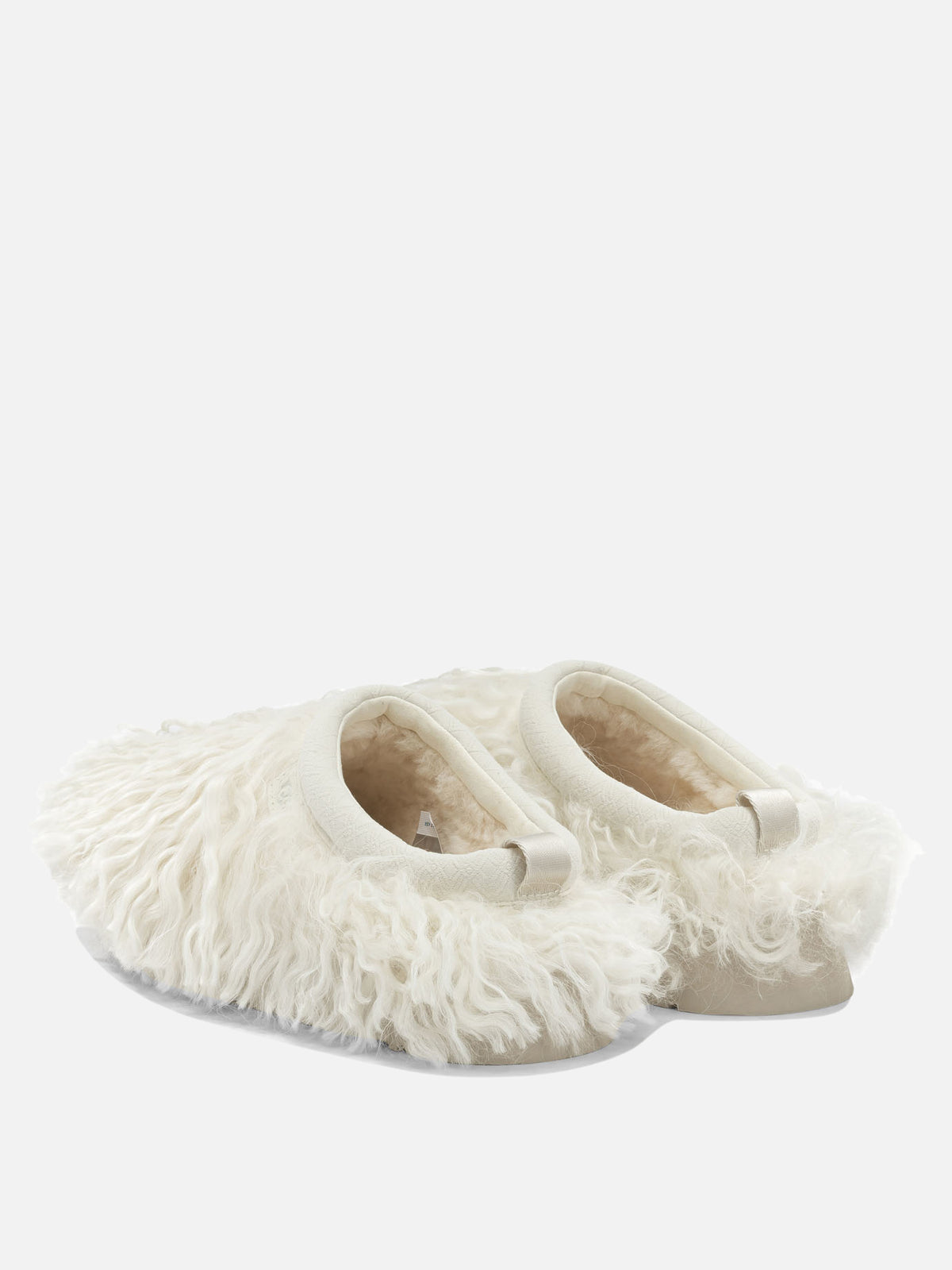 Ugg "Tazz Fluff Momma" Slippers White - VIETTI
