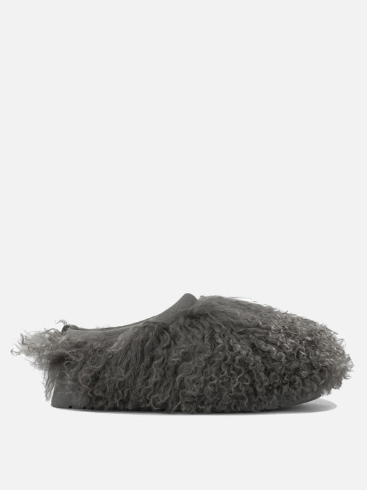 Ugg "Tazz Fluff Momma" Slippers Grey

