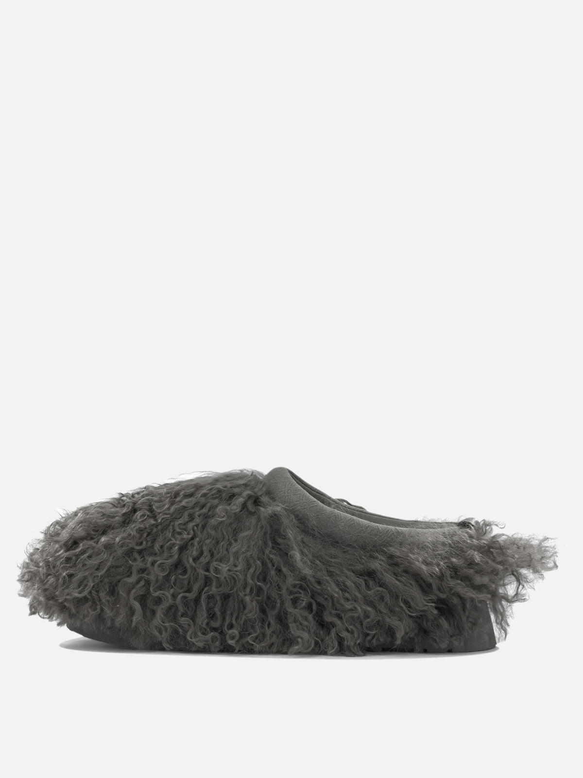 Ugg "Tazz Fluff Momma" Slippers Grey
