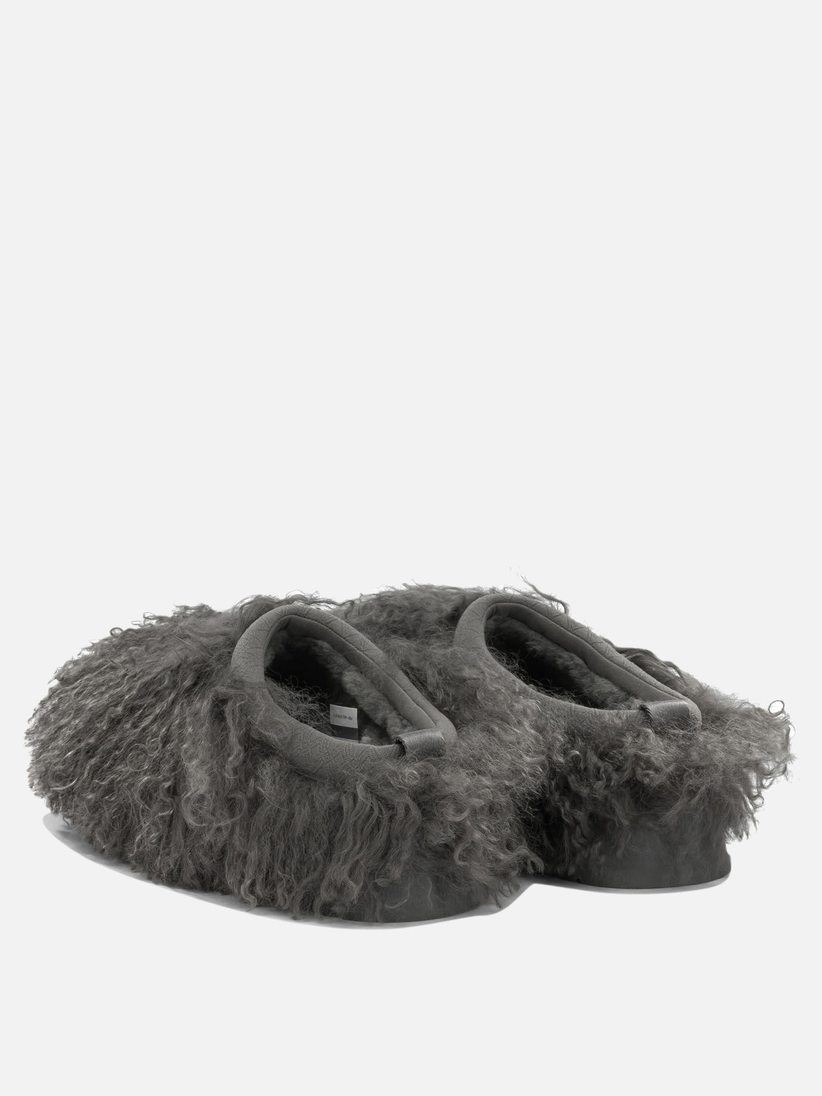Ugg "Tazz Fluff Momma" Slippers Grey - VIETTI