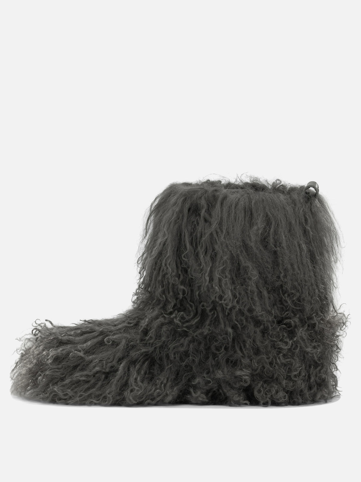 Ugg "Fluff Momma" Pull-On Ankle Boots Grey - VIETTI