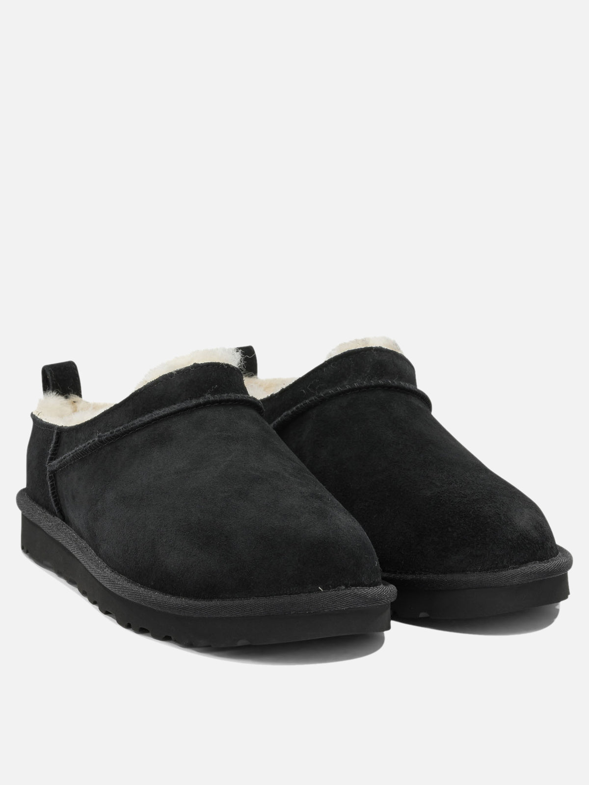 Ugg "Classic Micro" Slippers Black

