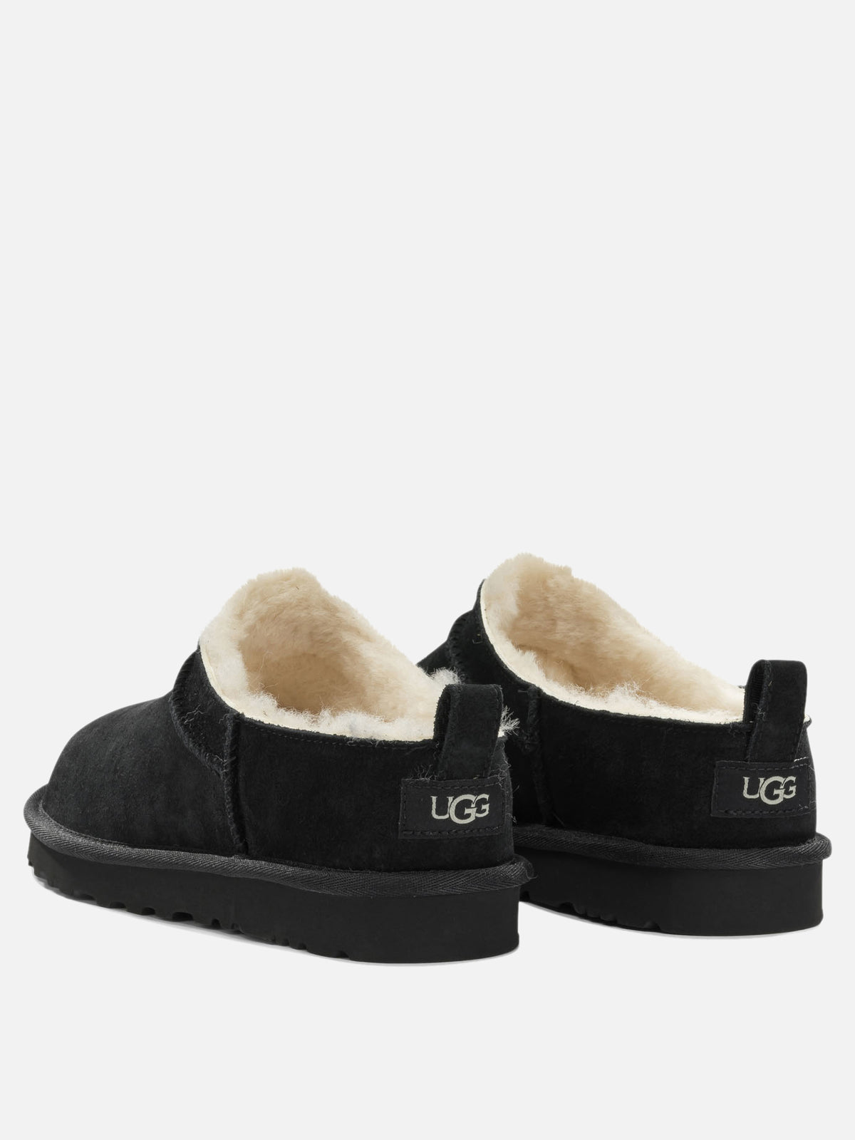 Ugg "Classic Micro" Slippers Black