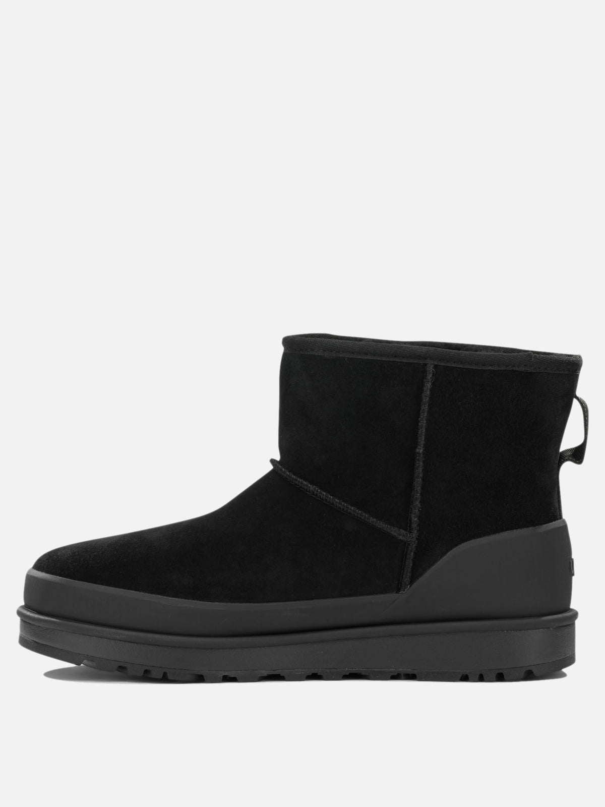 Ugg "Classic Mini Guard GTX" Pull-On Ankle Boots Black