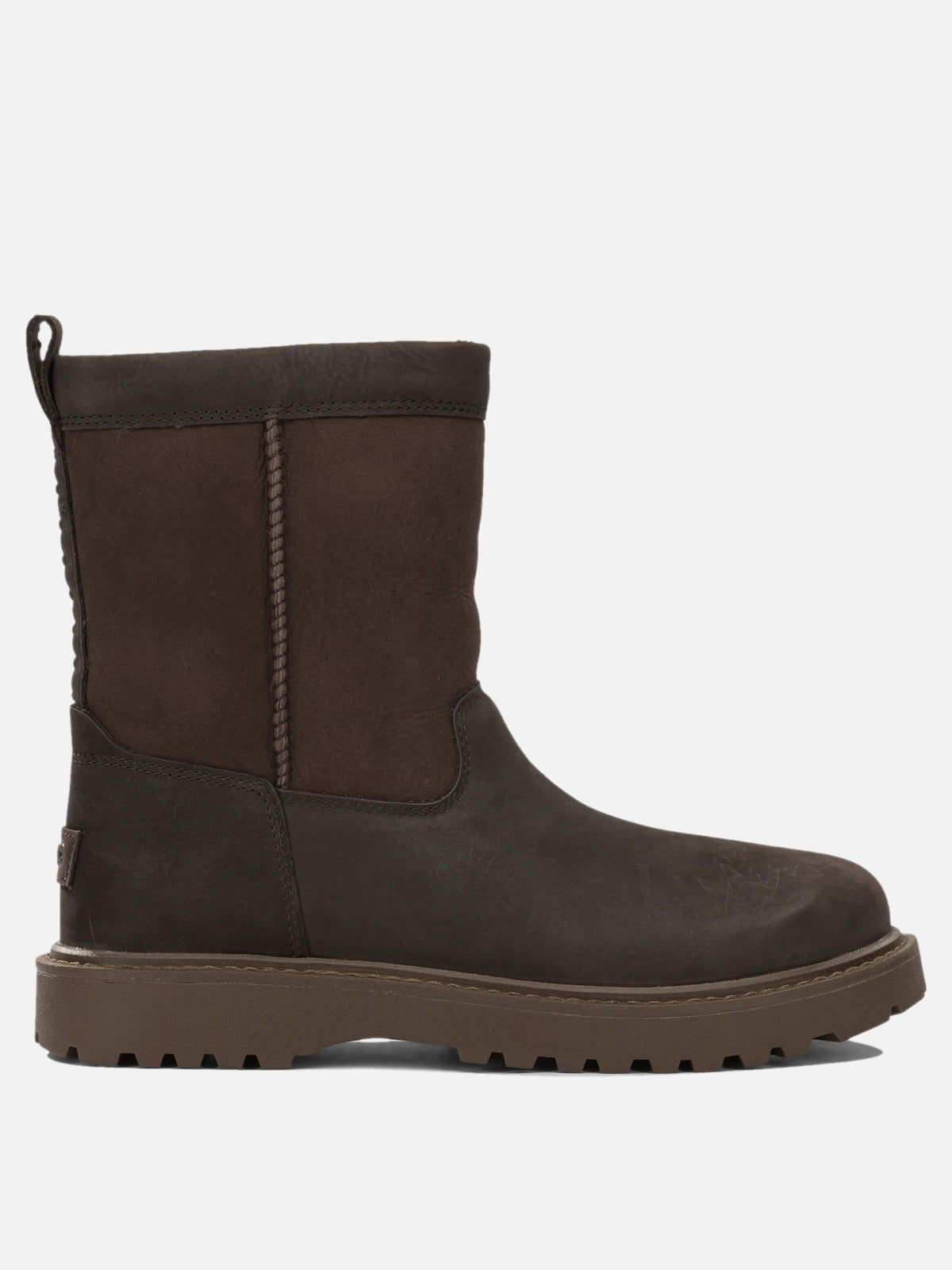 Ugg "Birch II" Pull-On Ankle Boots Brown