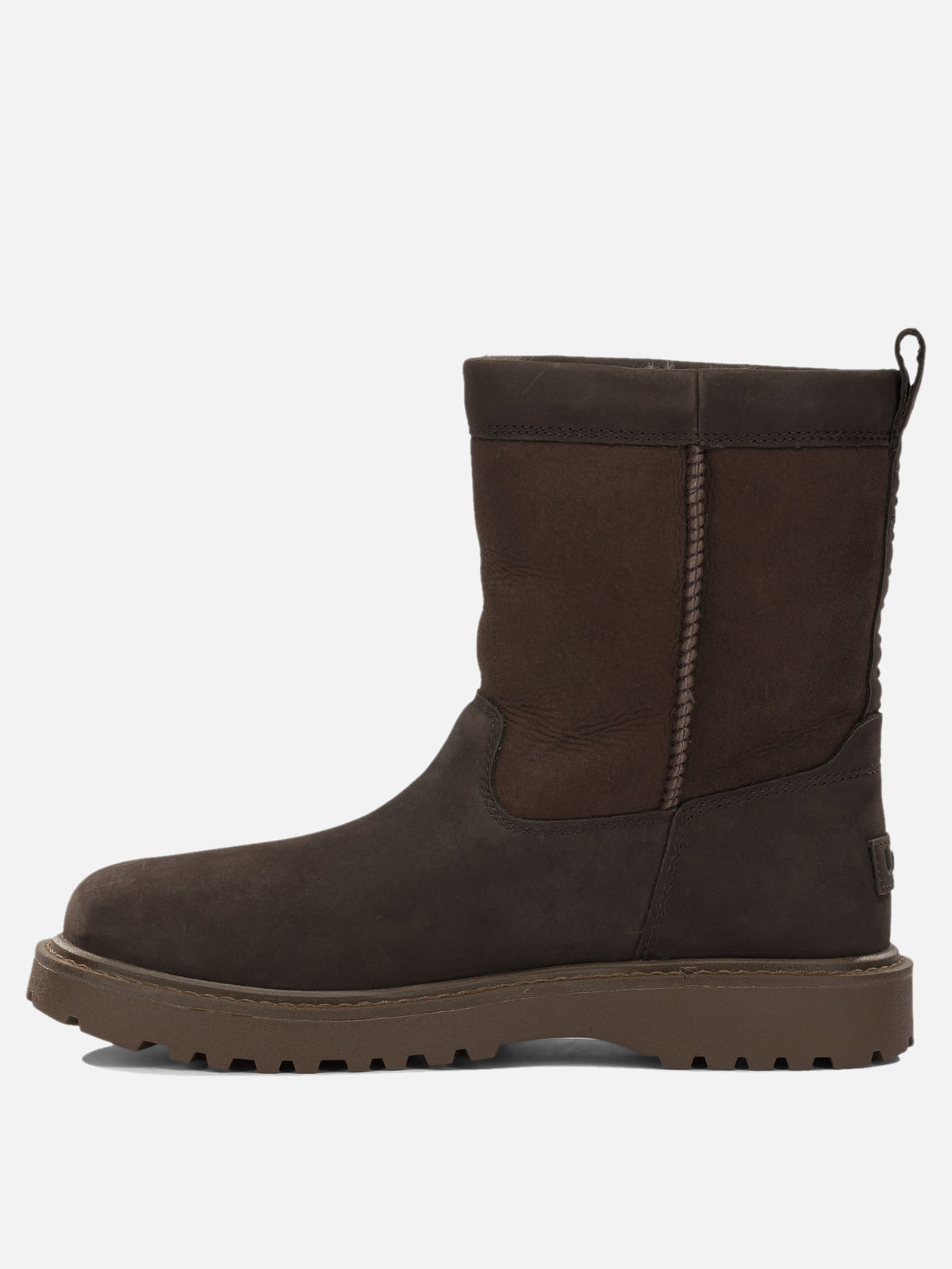 Ugg "Birch II" Pull-On Ankle Boots Brown

