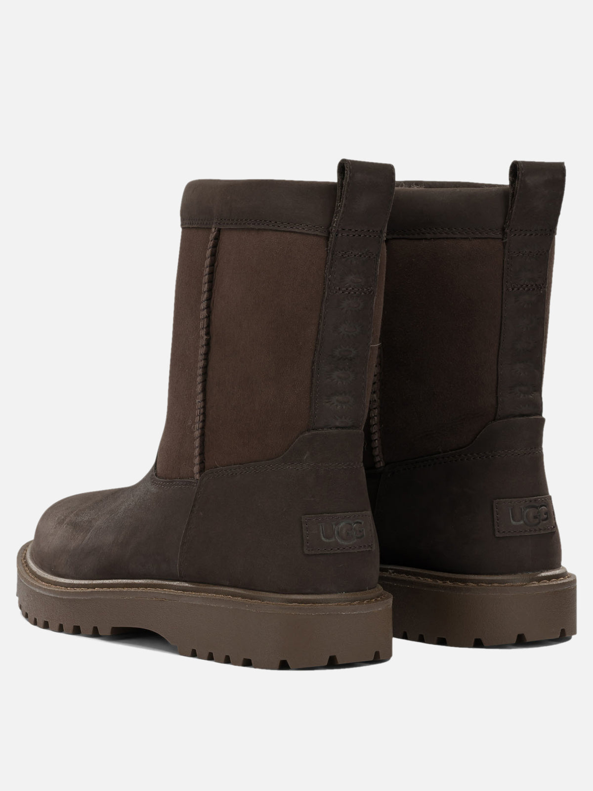 Ugg "Birch II" Pull-On Ankle Boots Brown

