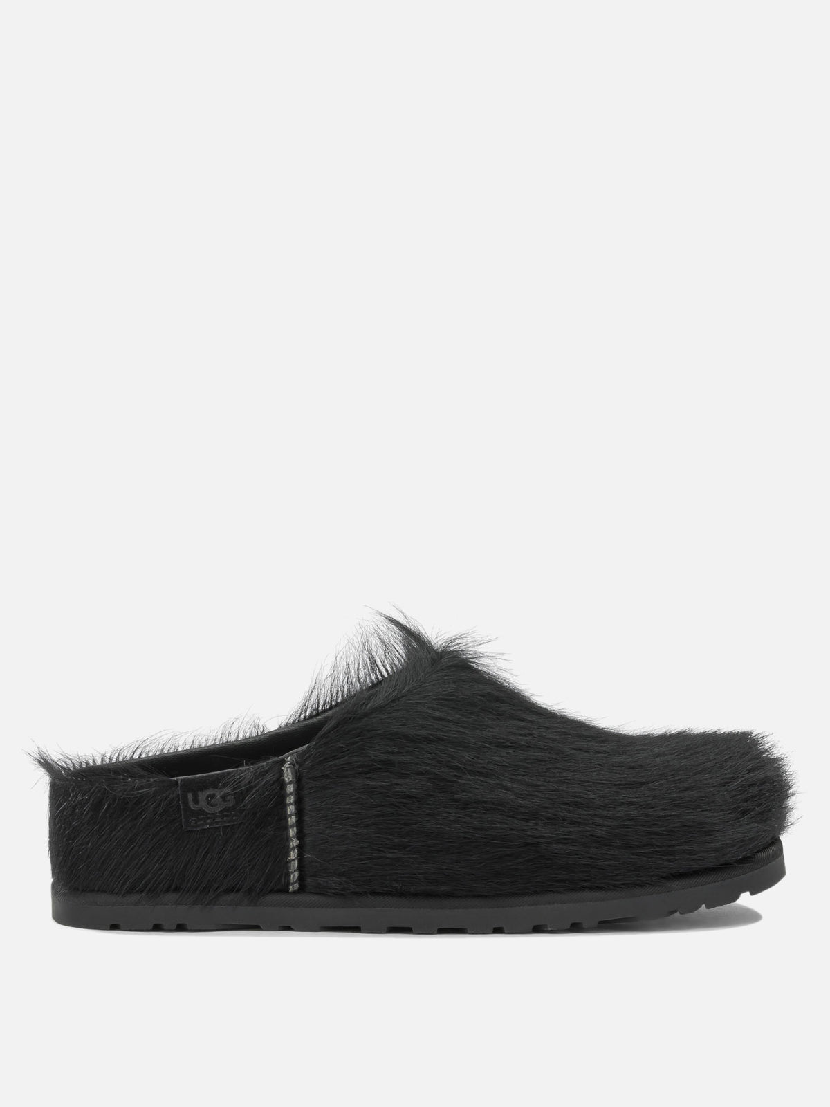 Ugg "Otzo Hair" Clogs Black