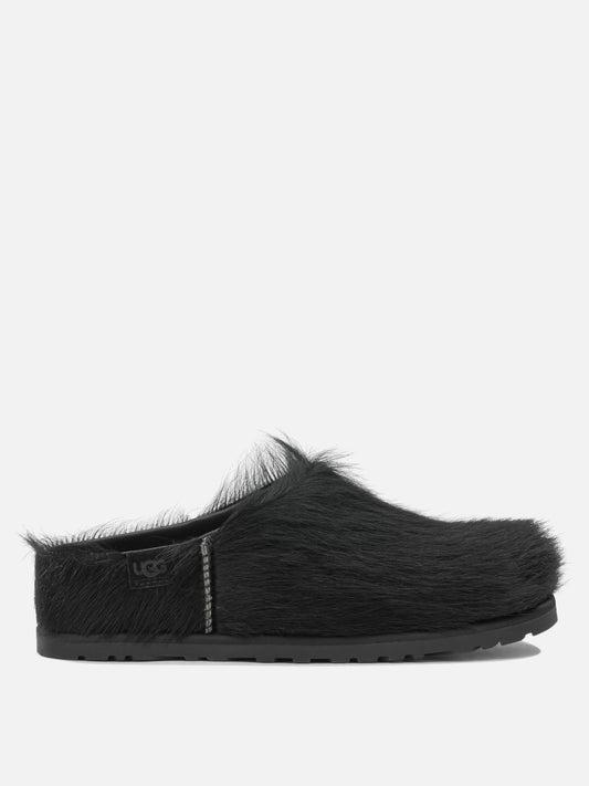 Ugg "Otzo Hair" Clogs Black

