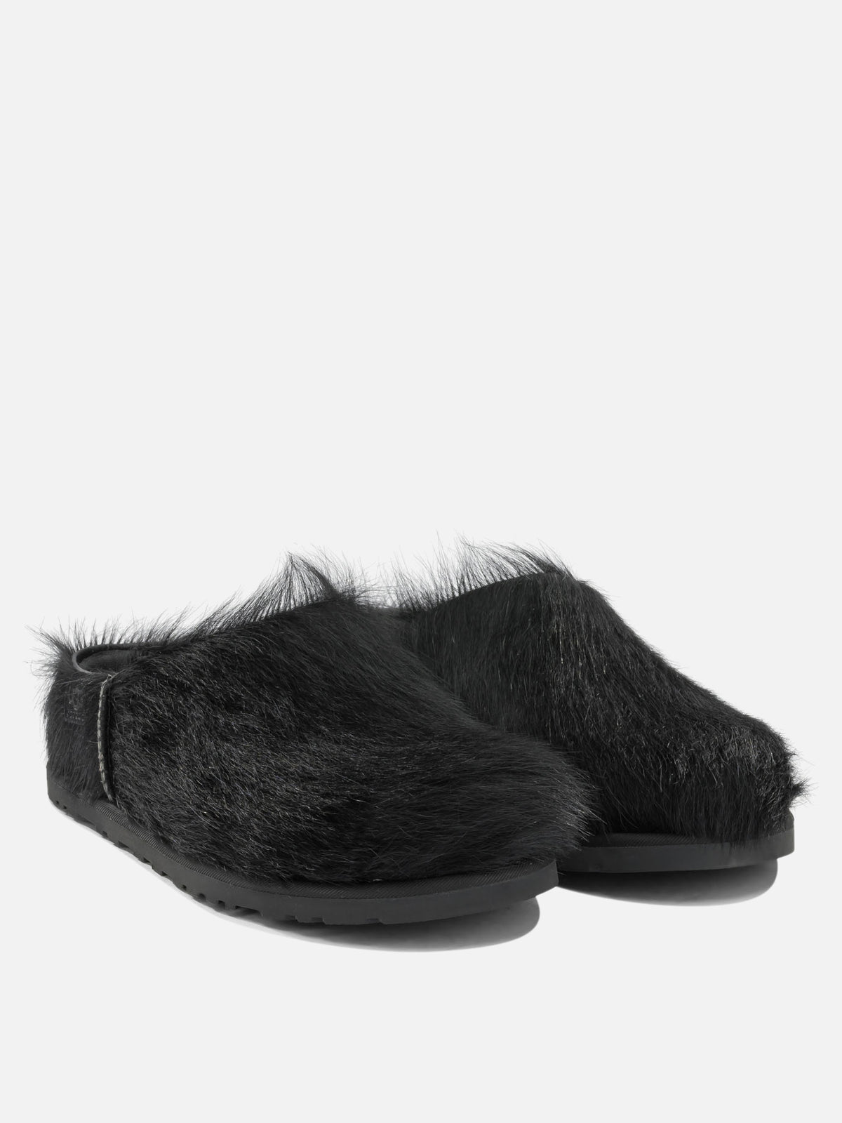 Ugg "Otzo Hair" Clogs Black