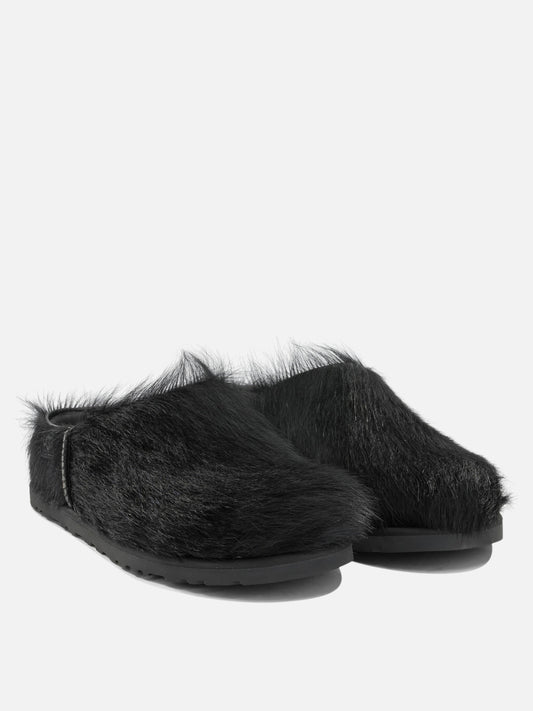 Ugg "Otzo Hair" Clogs Black

