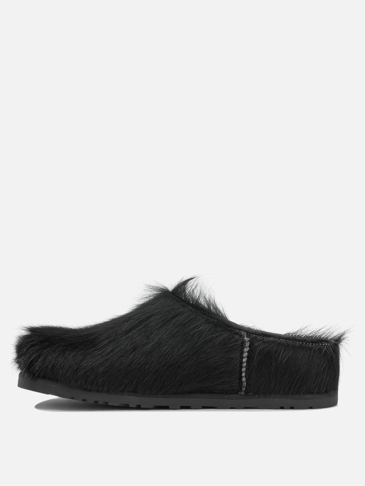 Ugg "Otzo Hair" Clogs Black