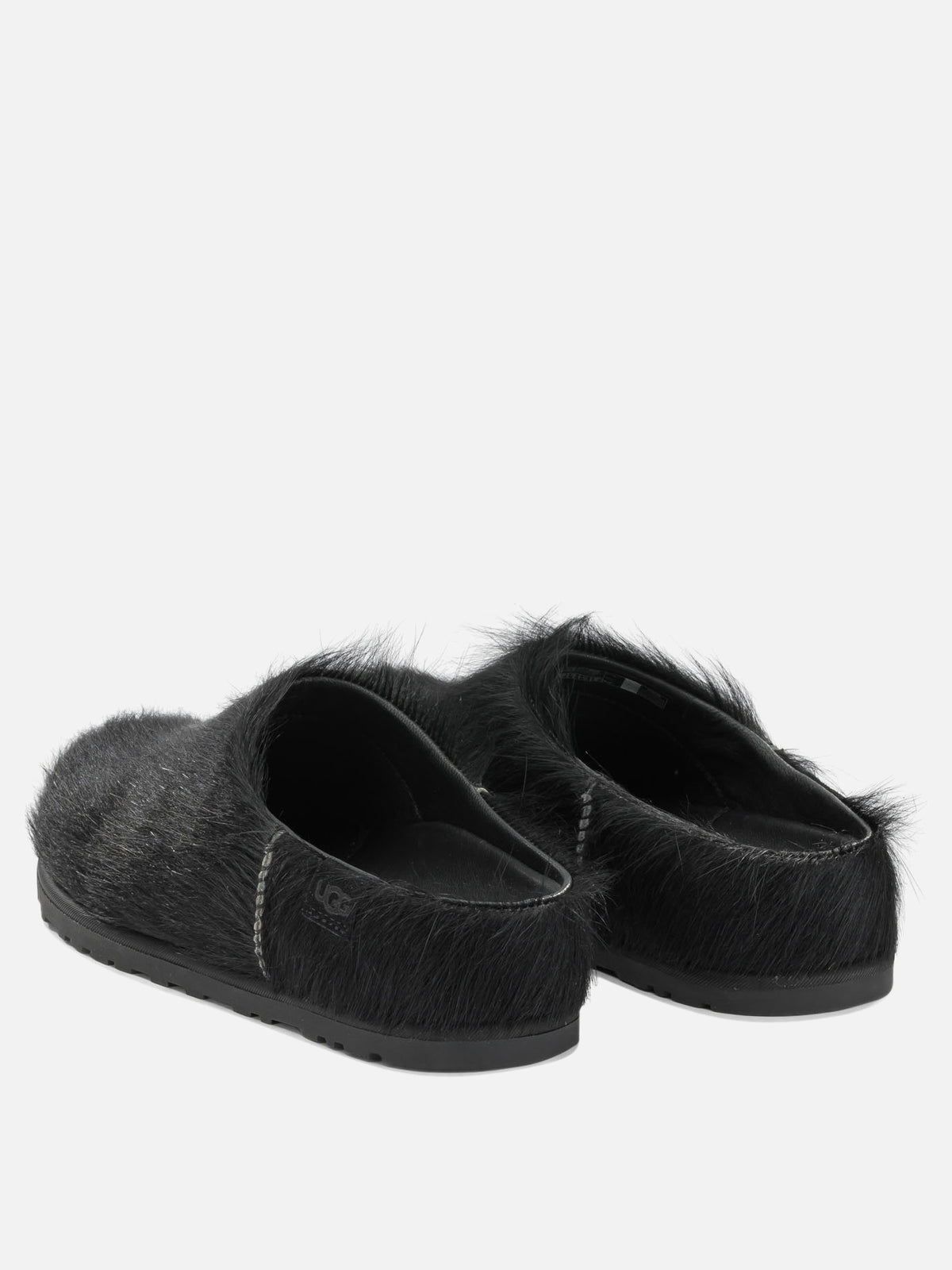 Ugg "Otzo Hair" Clogs Black