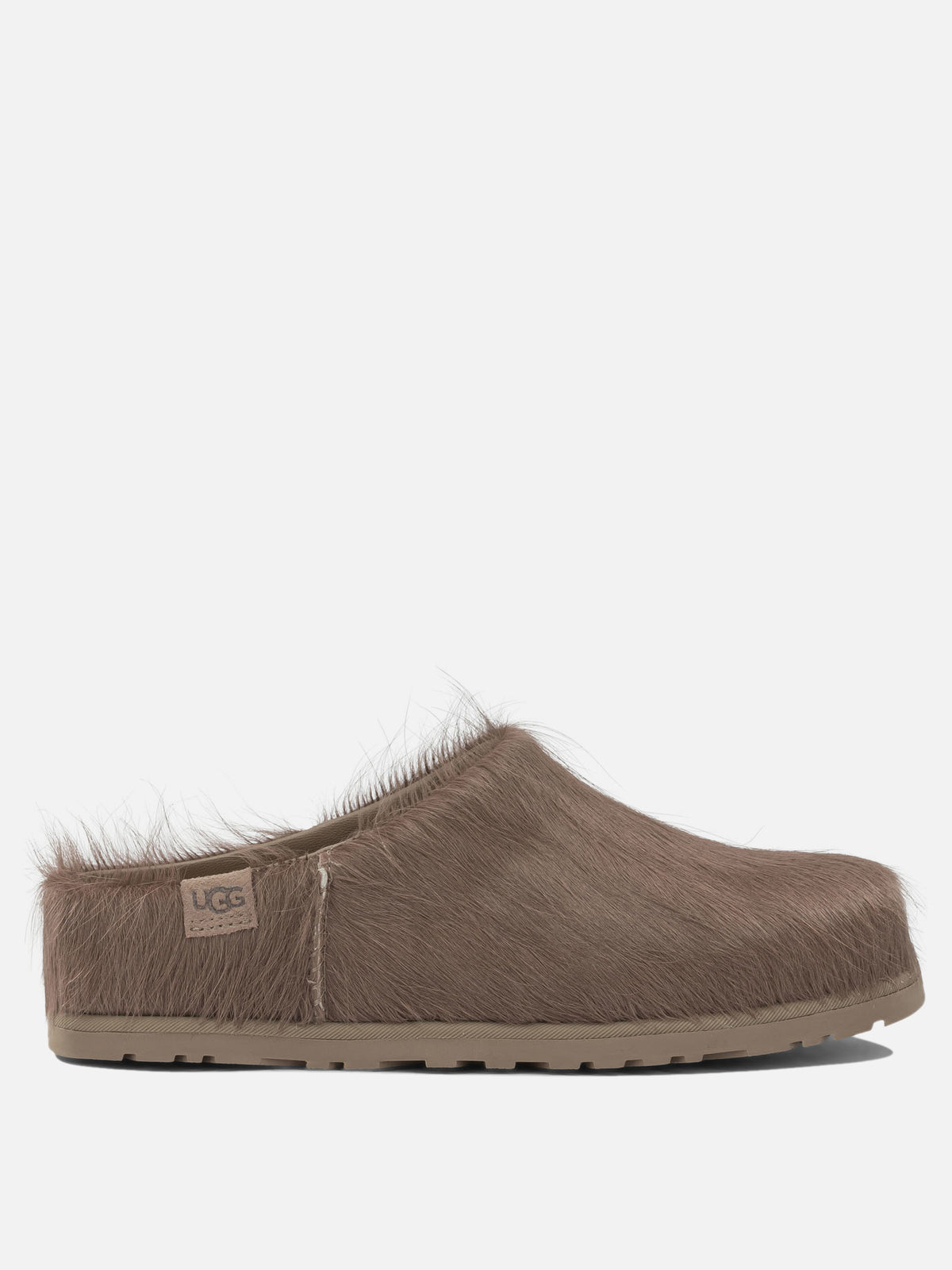 Ugg "Otzo Hair" Clogs Brown

