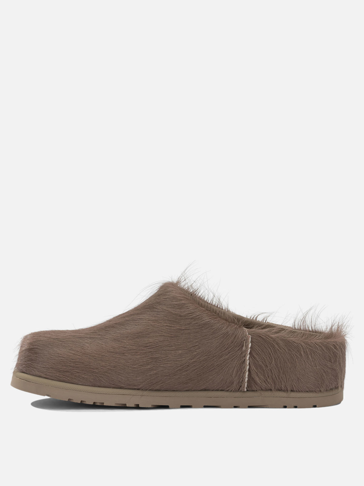 Ugg "Otzo Hair" Clogs Brown

