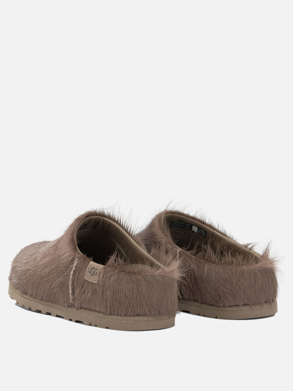 Ugg "Otzo Hair" Clogs Brown