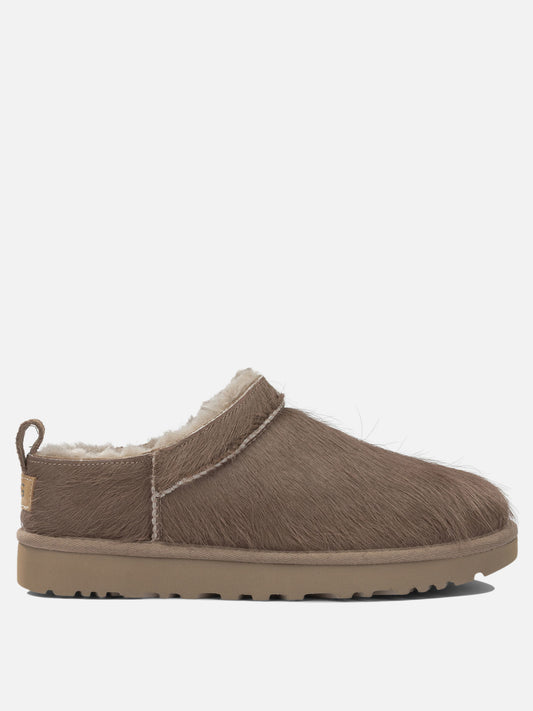 Ugg "Micro" Slippers Brown

