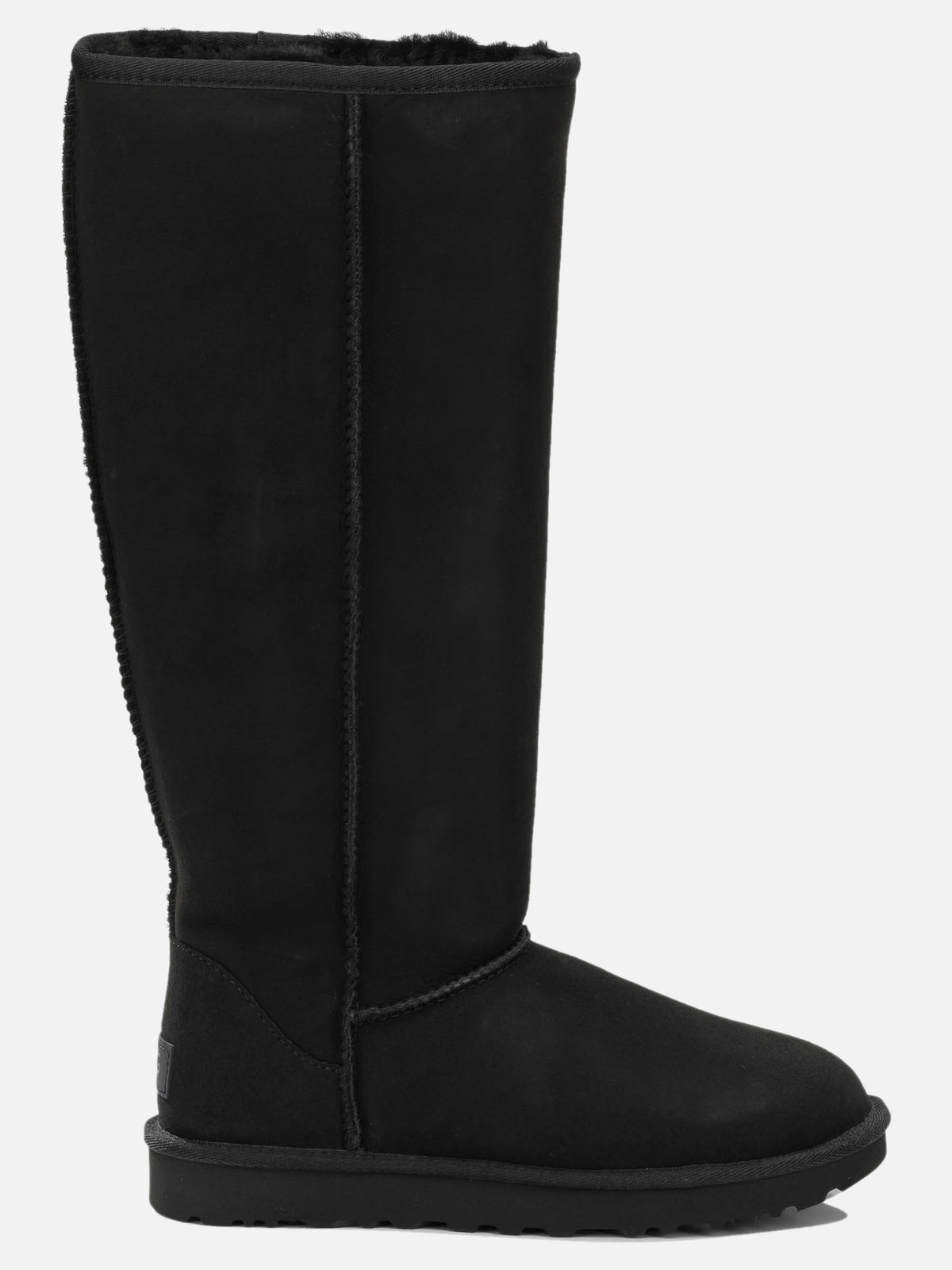 Ugg "Classic Ultra Tall" Knee-High Boots Black
