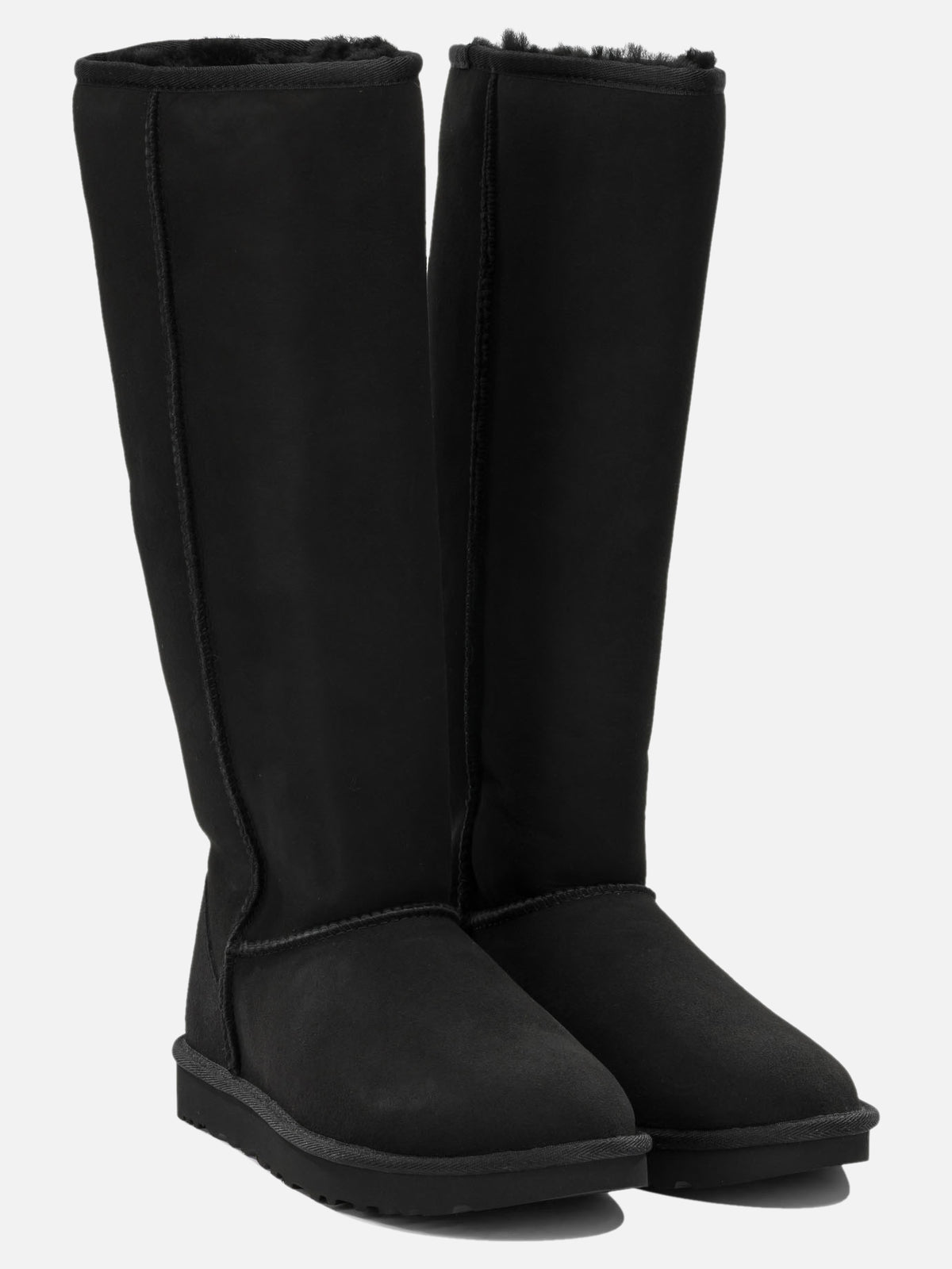 Ugg "Classic Ultra Tall" Knee-High Boots Black - VIETTI