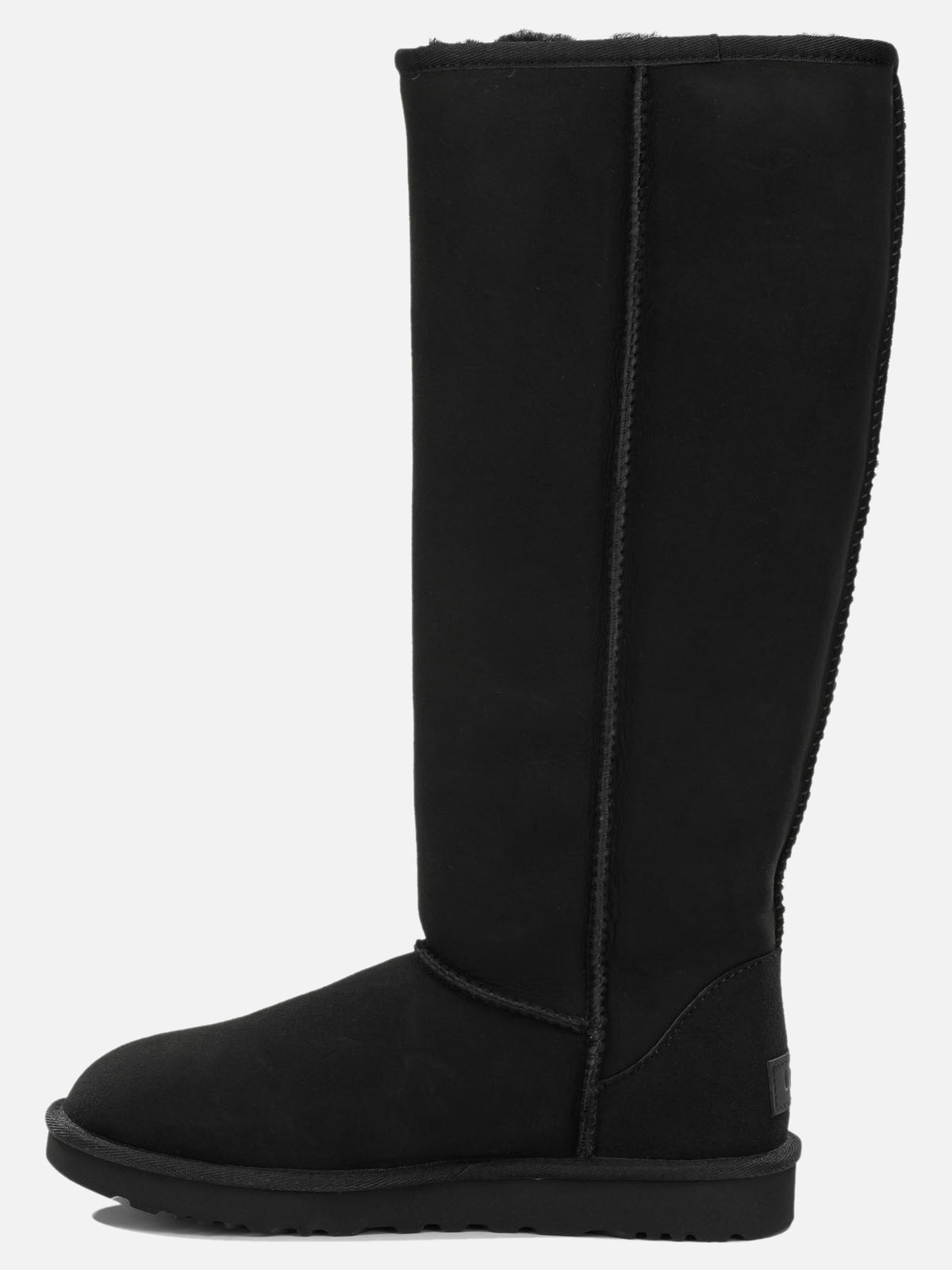 Ugg "Classic Ultra Tall" Knee-High Boots Black