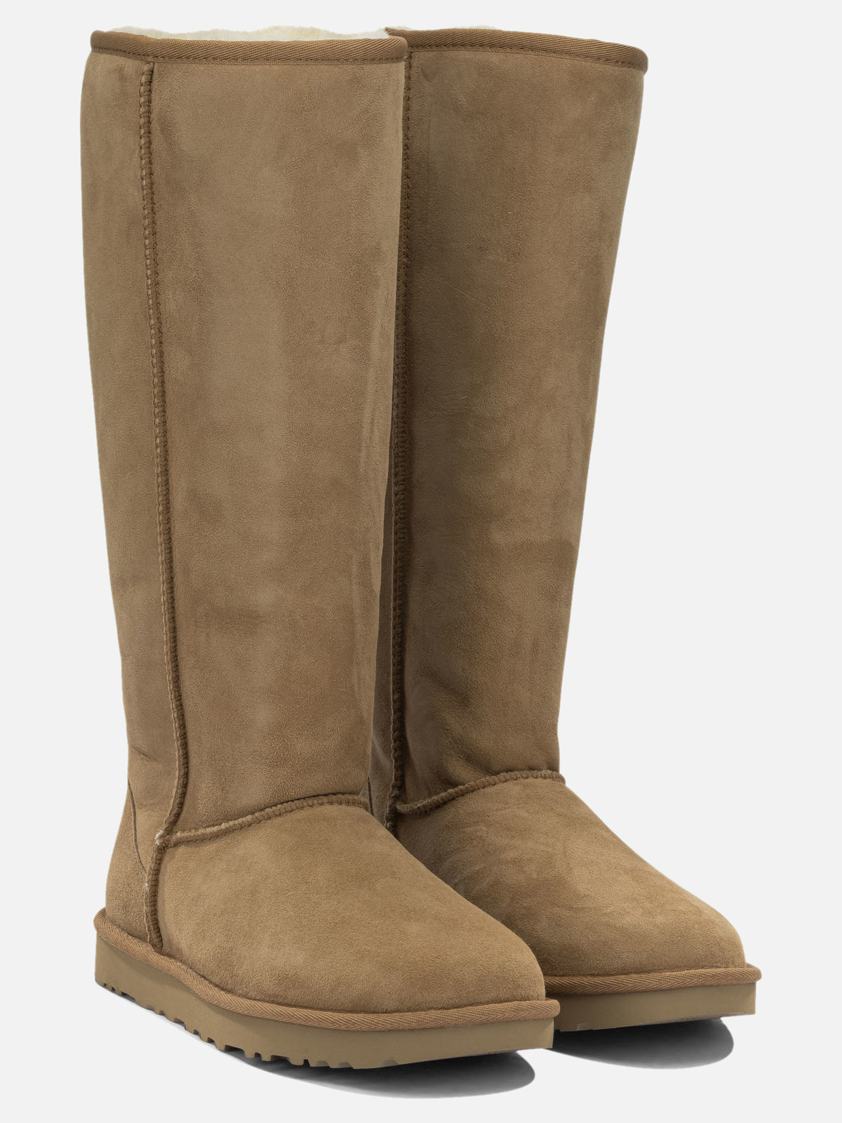 Ugg "Classic Ultra Tall" Knee-High Boots Brown - VIETTI