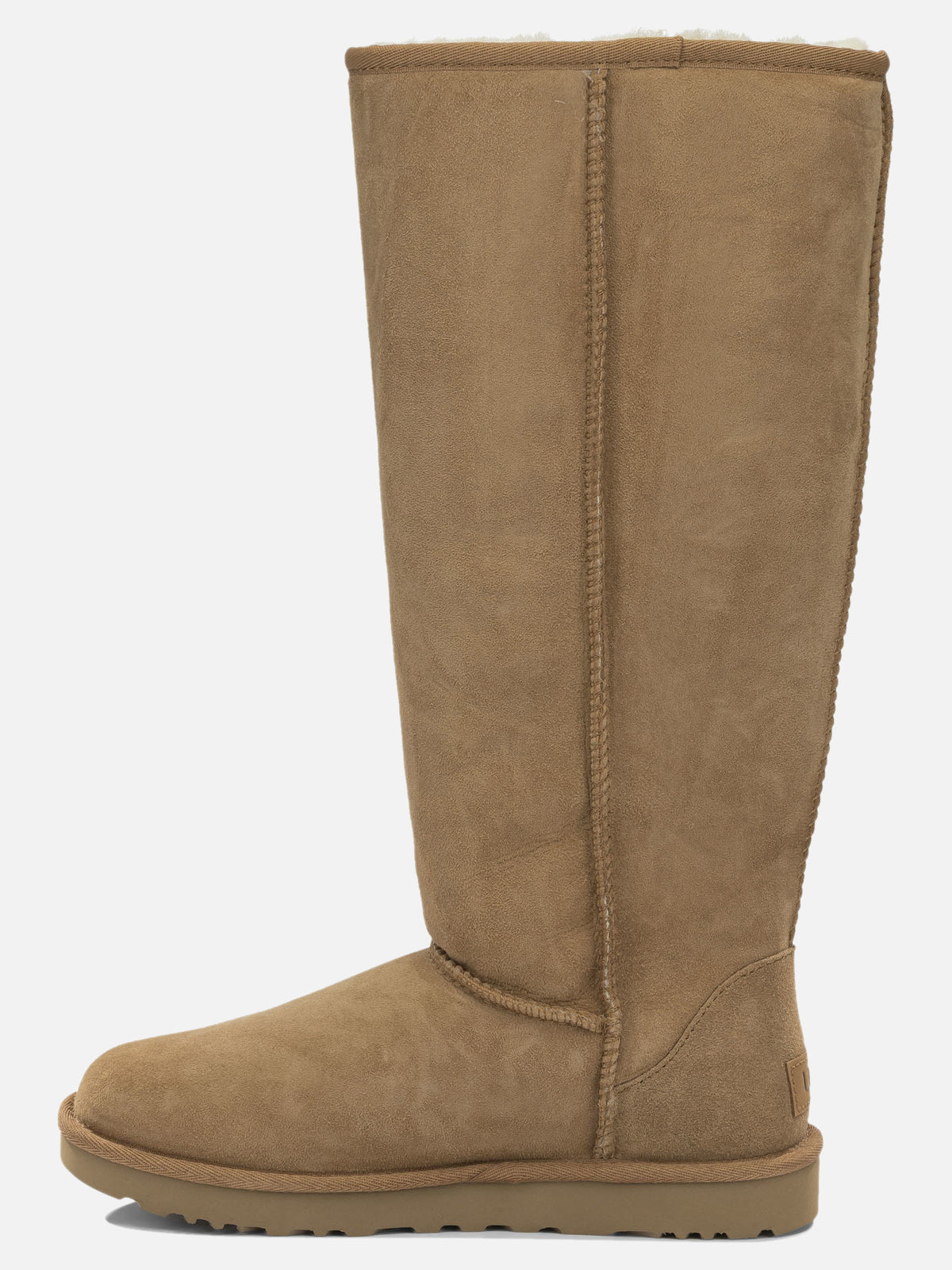 Ugg "Classic Ultra Tall" Knee-High Boots Brown - VIETTI