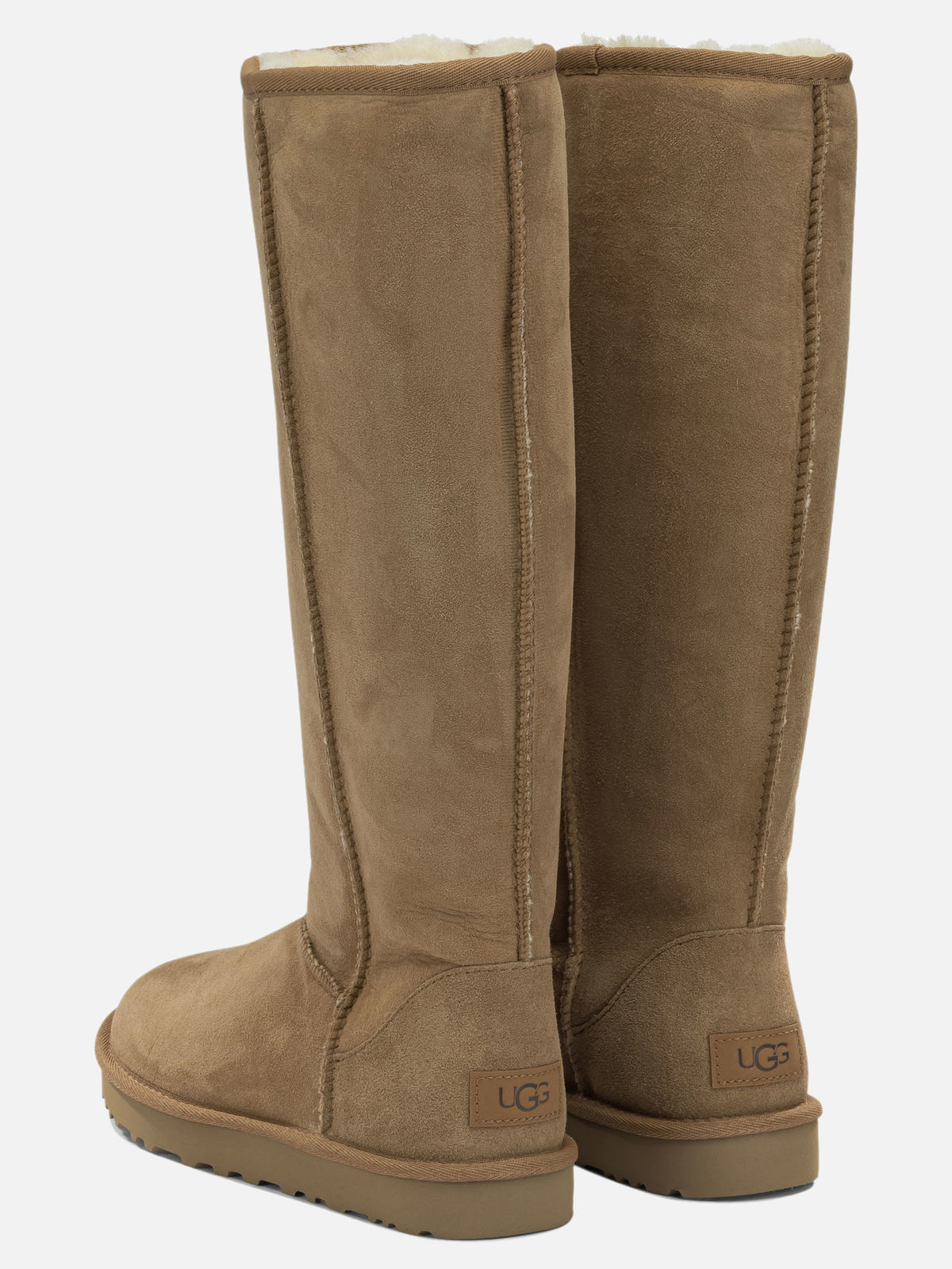 Ugg "Classic Ultra Tall" Knee-High Boots Brown