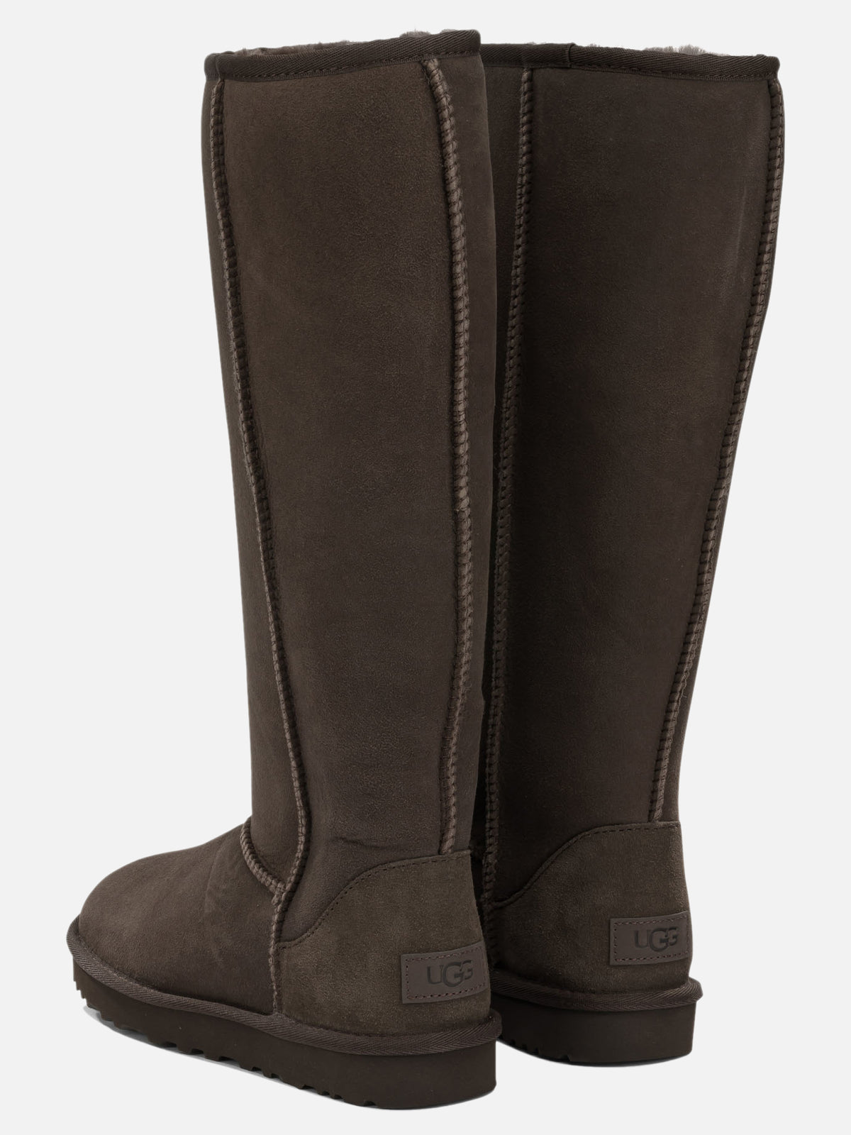 Ugg "Classic Ultra Tall" Knee-High Boots Brown